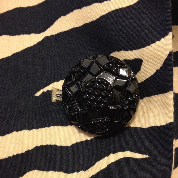 Zebra Peat Coat - Picture 3 of 4